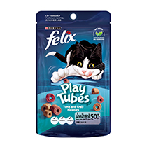 FELIX®Play Tubes 香酥捲吞拿魚及蟹風味