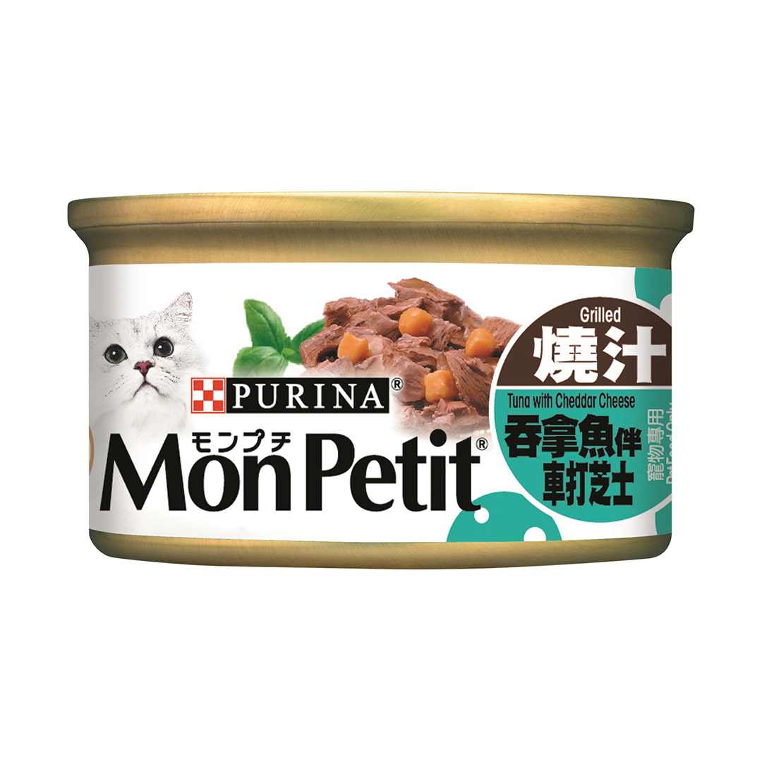貓倍麗美國經典主食罐-香烤鮮鮪拌巧達起司
