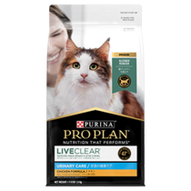 PRO_PLAN _LIVECLEAR_Adt_Cat_Urinary
