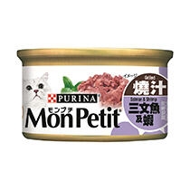 貓倍麗美國經典主食罐-香烤鮭魚佐鮮蝦