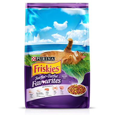 FRISKIES Surfin Favourites 7kg N2TrEXX