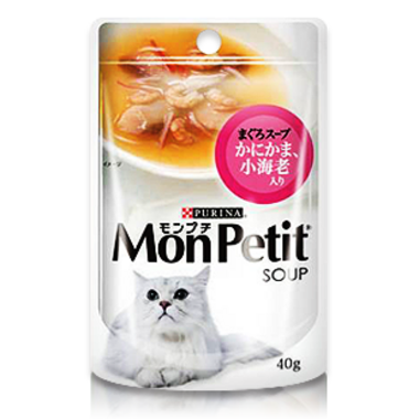 MNPT Pouch Tuna Sp Shrimp 4(12x40g)N1JP
