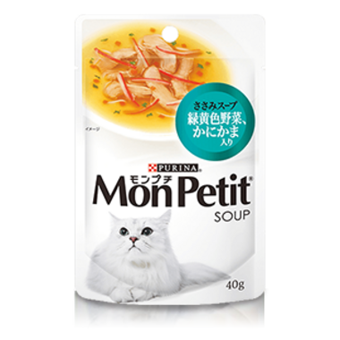 MON PETIT Soup Chicken 4(12x40g)JP