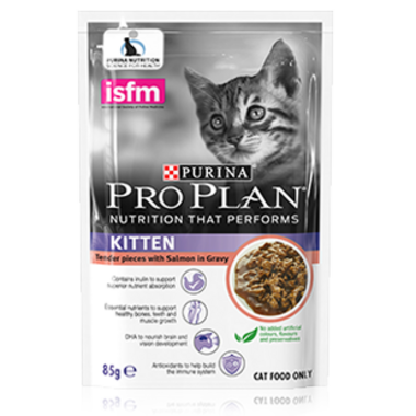 PRO PLAN® KITTEN Salmon Pouch