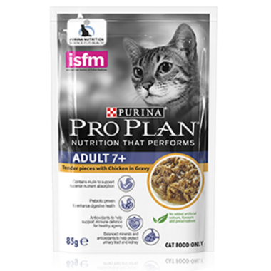 PRO PLAN® SNR 7+ Cat Chkn Pch