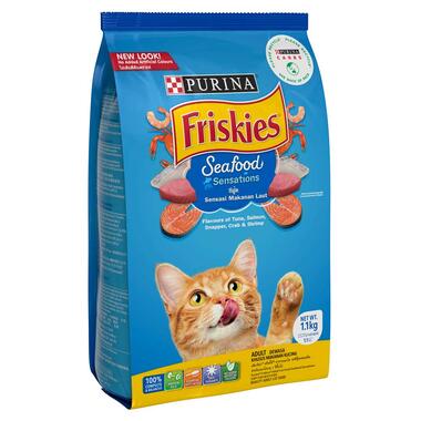 喜躍貓乾糧海洋魚總匯口味