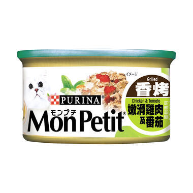 貓倍麗美國經典主食罐-野菜燒汁嫩滑白雞肉及番茄