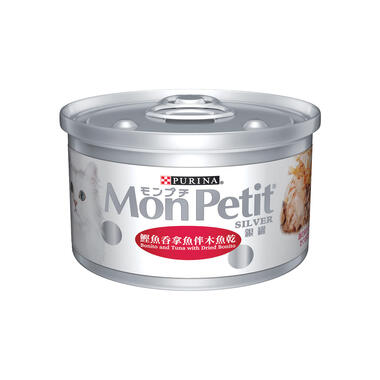 貓倍麗銀罐- 鰹魚鮪魚煨柴魚口味