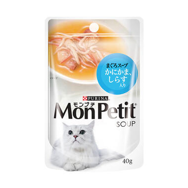 貓倍麗® 鮪魚蟹肉銀魚極品鮮湯