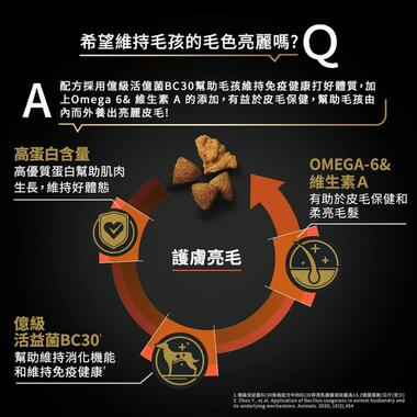 冠能成犬鮮鮭活力配方