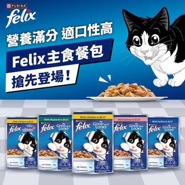 Felix 貓濕糧