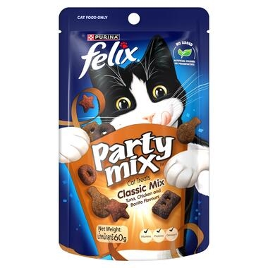 Felix Party Mix 貓脆餅海陸三重奏風味
