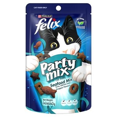 Felix Party Mix 貓脆餅海鮮拼盤風味